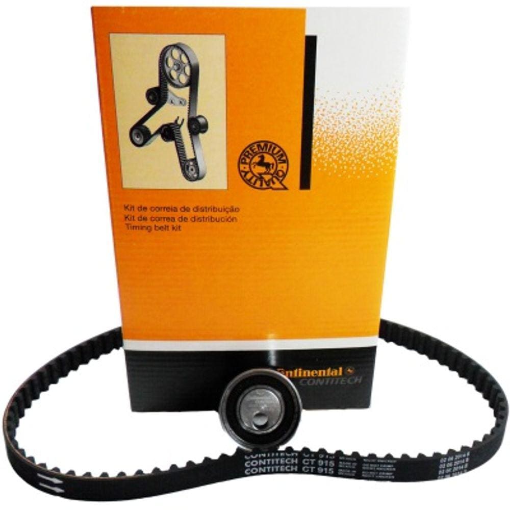 Kit Tensor Correia Dentada Gol Golf Parati Polo Saveiro Santana Voyage - Continental - CT848K4