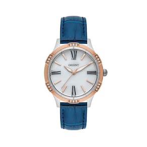 Relógio Feminino Aço Madrepérola 34,5mm Quartz 5ATM