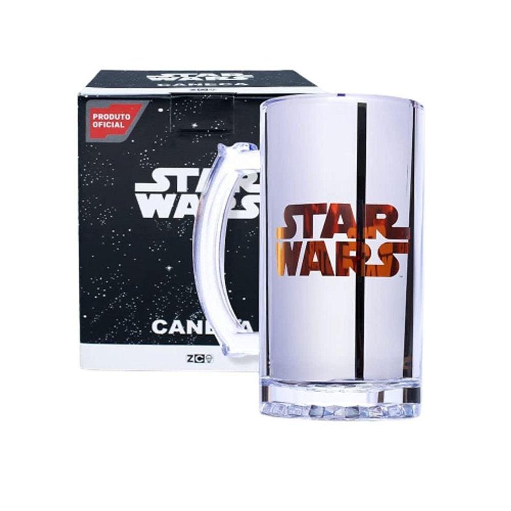 Caneca de Chopp Eletrostática: Star Wars