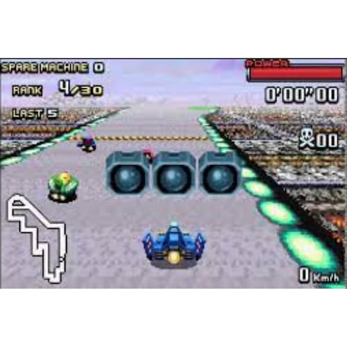 jogo f-zero gp legend game boy Casas Bahia