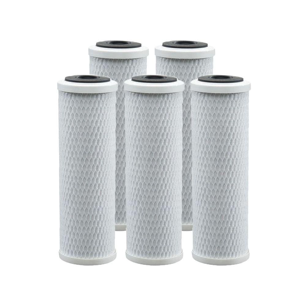 Kit 5x Carvão Block FDMA 7¨ para Filtros