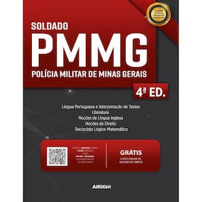 Soldado da Polícia Militar de Minas Gerais - 4ª Edição