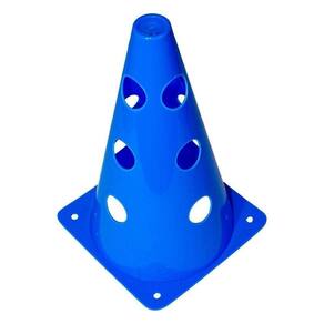 Cone De Marcação Poker 23cm C/ 12 Furos Treinamento