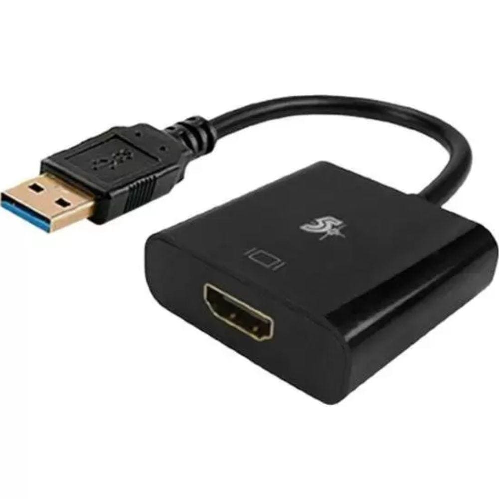 Conversor PIX 075-0827 USB para HDMI 15CM