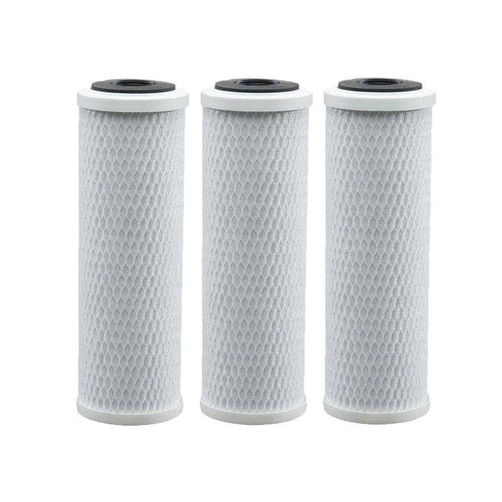 Kit 3x Carvão Block FDMA 7" para Filtros