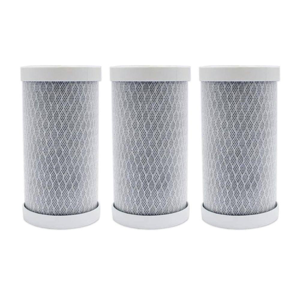 Combo 3x Carvão Block FDMA 5° para Filtros