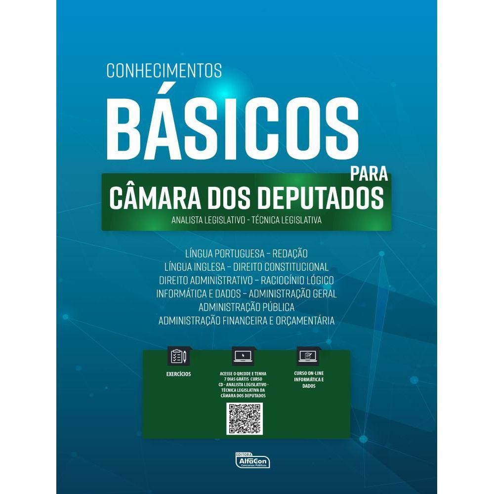 Conhecimentos Básicos para Câmara dos Deputados - Analista legislativo - Técnica legislativa