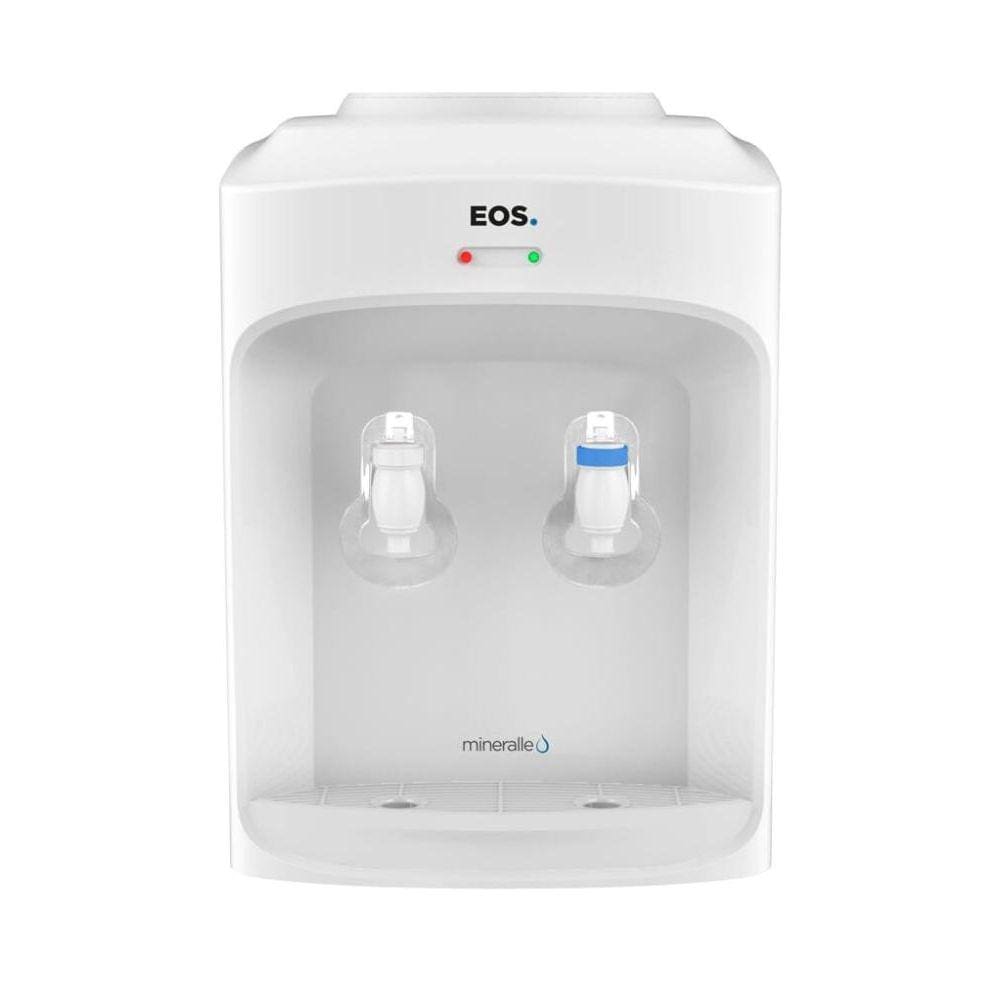 Bebedouro de Mesa para Garrafão EOS Mineralle Eletrônico Branco EBE01BB Bivolt
