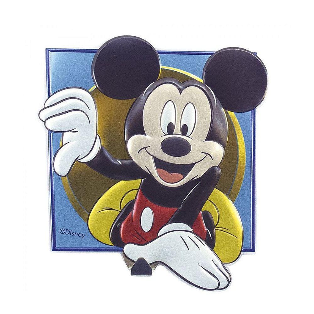 Adesivo Gancho De Parede Mickey: Disney