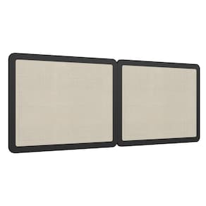 Cabeceira Casal 160 CM Palhinha Oslo 27967 Nero Artesano
