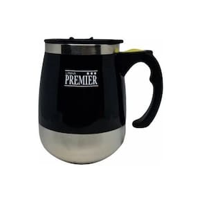 Copo Isotérmico Com Misturador 400Ml Tampa A Pilha Sq4301