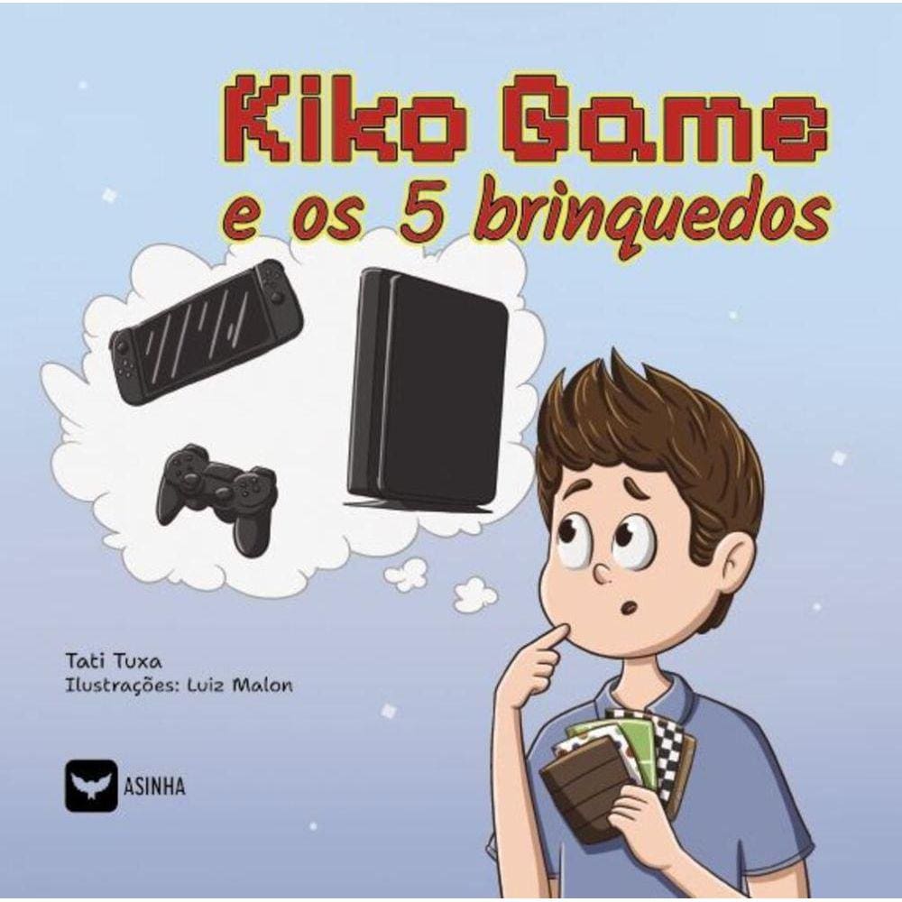 Kiko Game e os 5 brinquedos