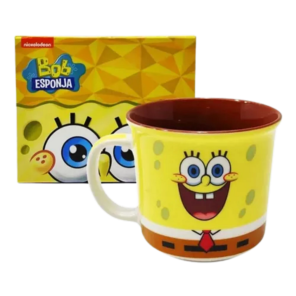 Caneca de Cerâmica: Bob Esponja