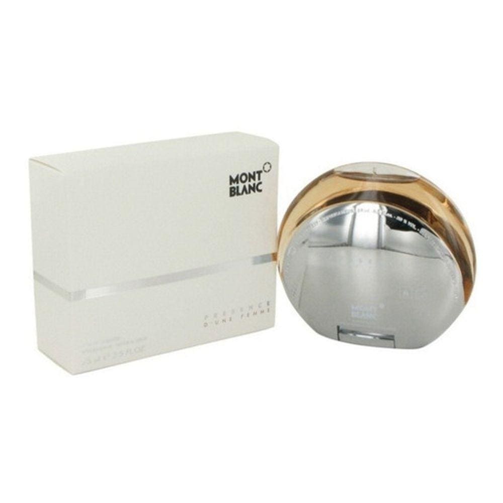 Perfume Montblanc Presence D`une Femme 75ml Edt 028356