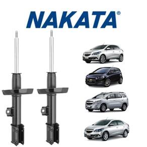 Par Amortecedor Dianteiro Nakata Chevrolet Onix 2012 A 2019