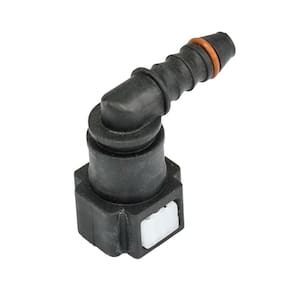 Conector 90 Graus 5/16" x 5/16" Com Anel - DSC5606