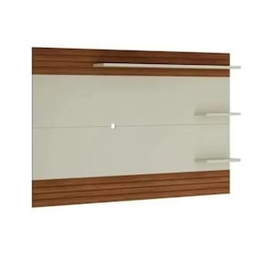 Painel Suspenso Flutuante Home TV Até 60 Polegadas 3 Prateleiras Mirage 1.80