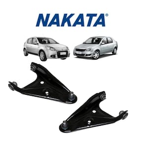 Par Bandeja Suspensão Com Pivô Dianteira Nakata Renault Sandero 2007 A 2013