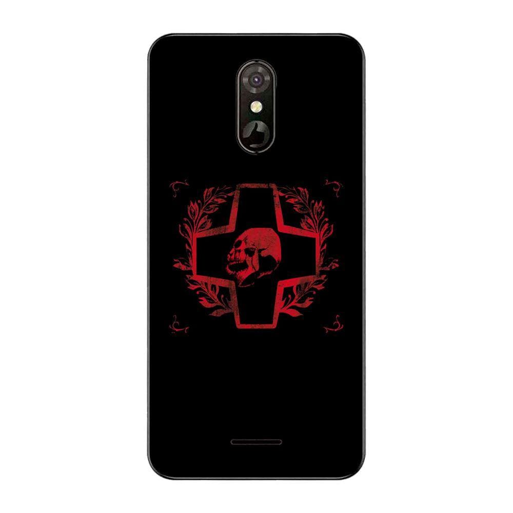 Capa Adesivo Skin023 Verso Para Positivo Twist 3 (S513) 2020