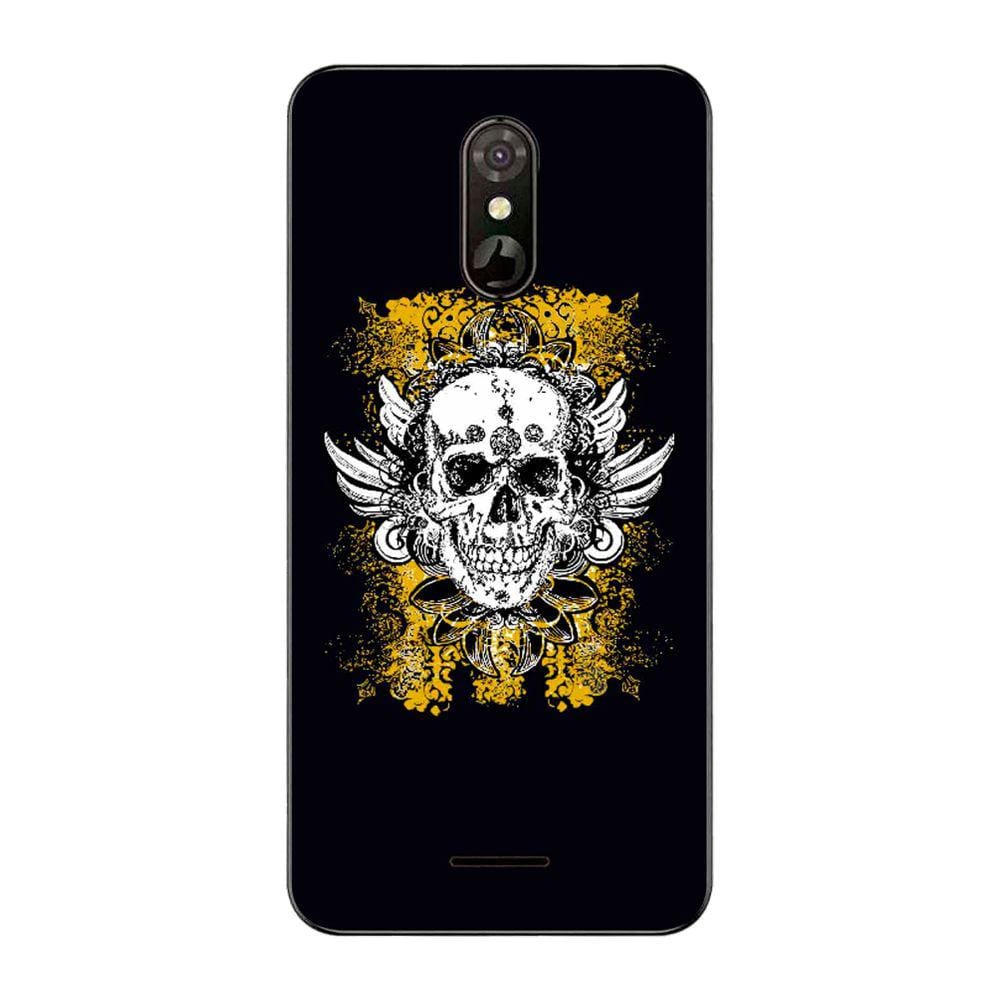 Capa Adesivo Skin374 Verso Para Positivo Twist 3 (S513) 2020