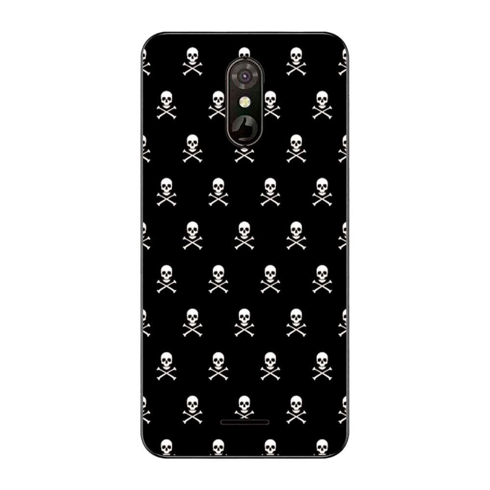 Capa Adesivo Skin201 Verso Para Positivo Twist 3 (S513) 2020