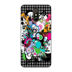 Capa Adesivo Skin022 Verso Para Positivo Twist 3 (S513) 2020