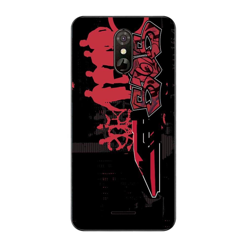 Capa Adesivo Skin055 Verso Para Positivo Twist 3 (S513) 2020