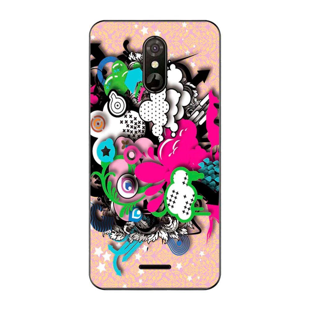 Capa Adesivo Skin104 Verso Para Positivo Twist 3 (S513) 2020