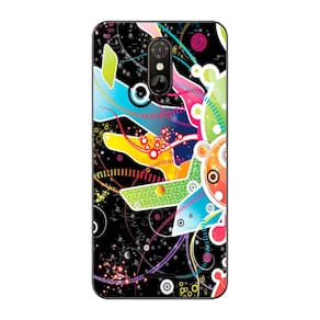 Capa Adesivo Skin058 Verso Para Positivo Twist 3 (S513) 2020