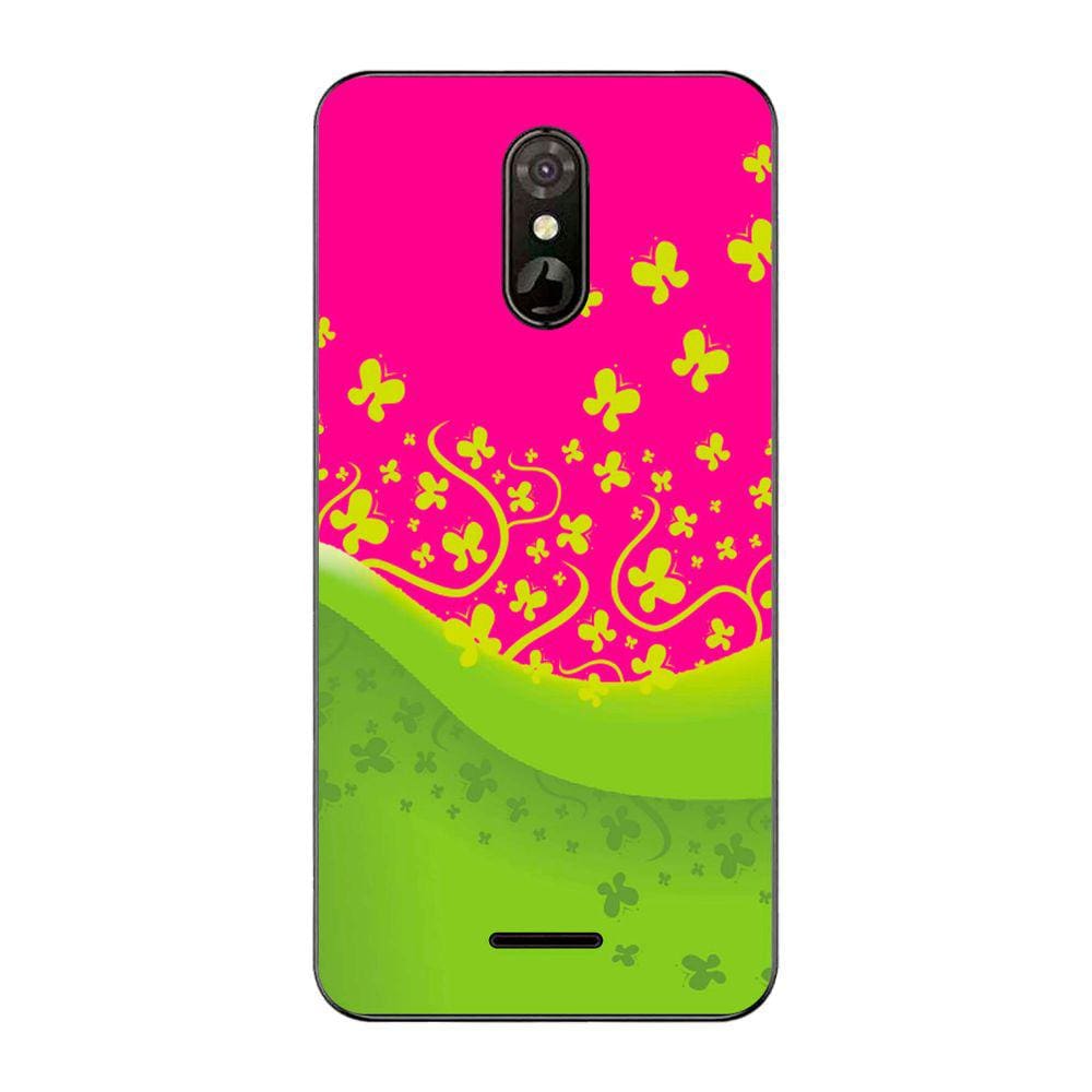 Capa Adesivo Skin358 Verso Para Positivo Twist 3 (S513) 2020