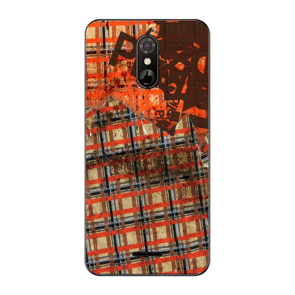 Capa Adesivo Skin194 Verso Para Positivo Twist 3 (S513) 2020