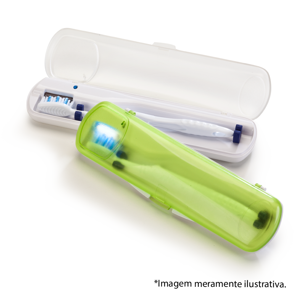 Porta Escova De Dentes Esterilizador