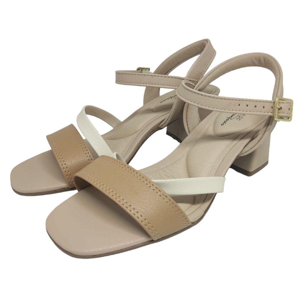 Sandália Feminina Casual Salto Modare UltraConforto 7172.101