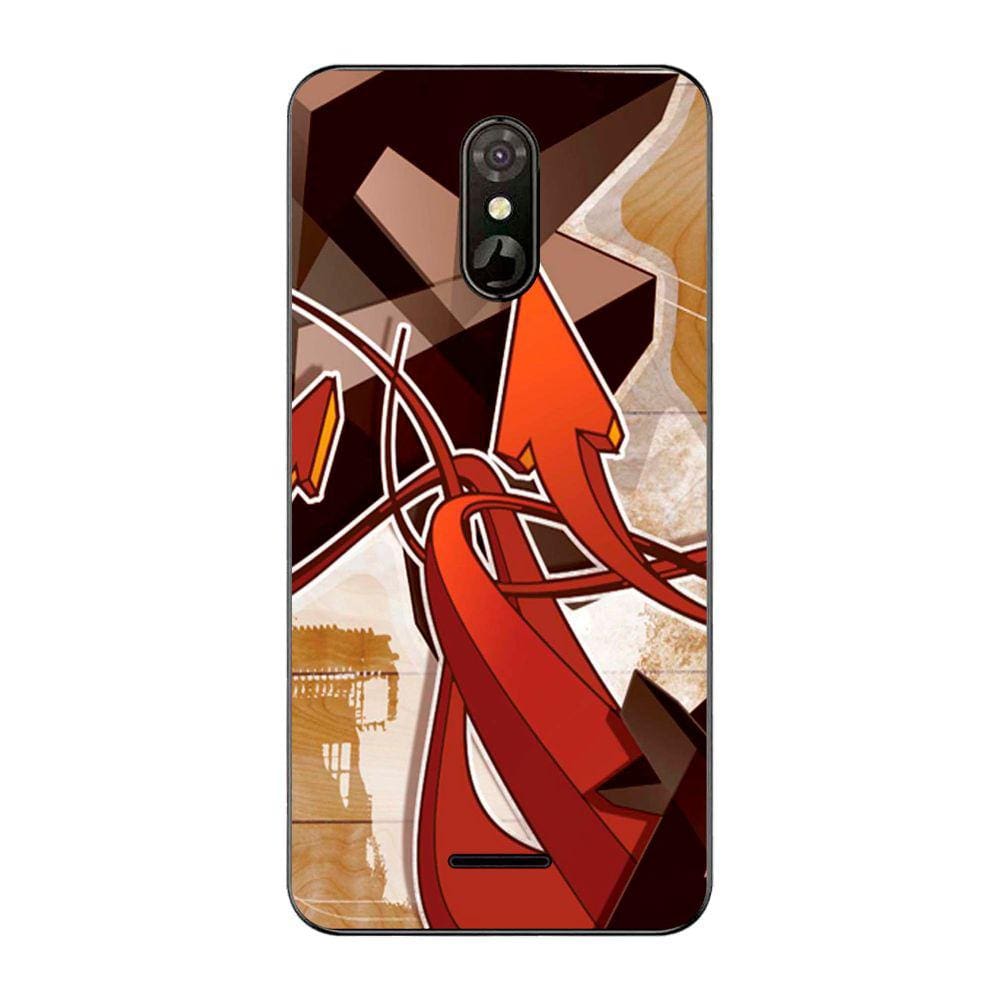 Capa Adesivo Skin071 Verso Para Positivo Twist 3 (S513) 2020