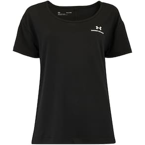 Camiseta Feminina Under Armour Manga Curta Rush Energy