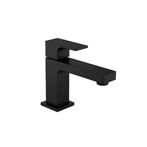 Torneira De Mesa Bica Baixa Para Lavatório Deca Unic Black Matte 197.Bl90.Mt