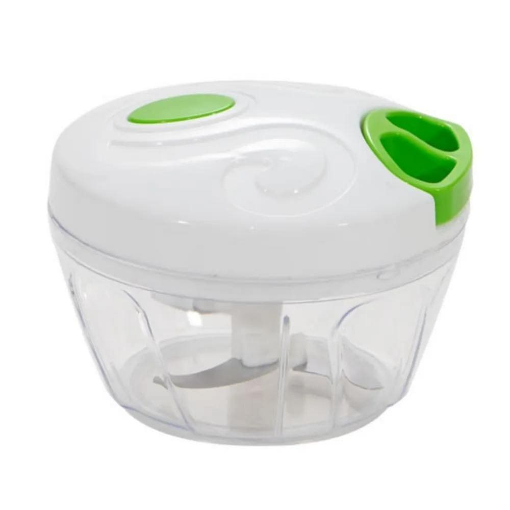 Mini Processador Triturador de Alimentos Com 3 Lâminas 500ml