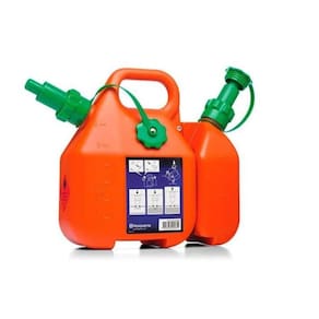 Galão Bidão Husqvarna Abastecimento Combinado Oleo Gasolina