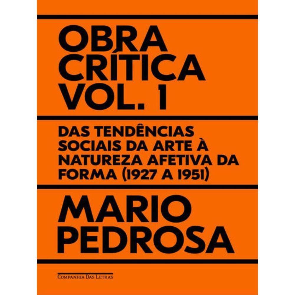 Obra Crítica, Vol. 1