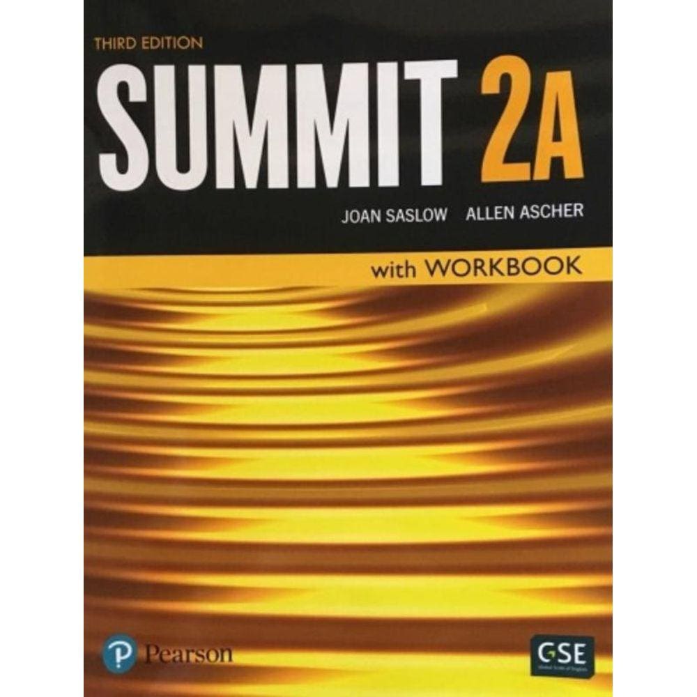 Summit 2A Sb With Wb - 3Rd Ed
