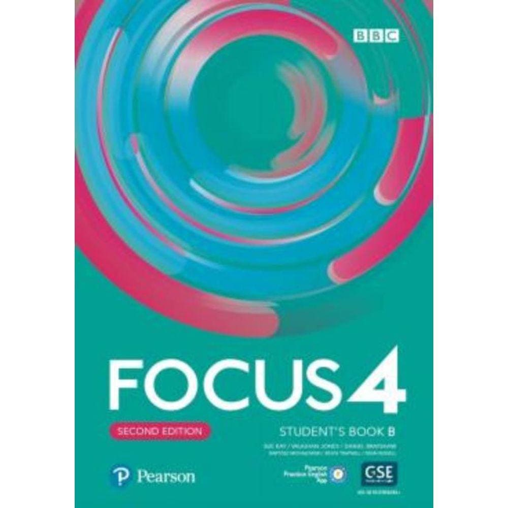 Focus 4 Split B - 2Nd Ed