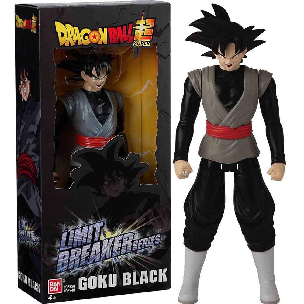 Dragonball Super Limit Breaker Goku Black Rose 12 Action Figure