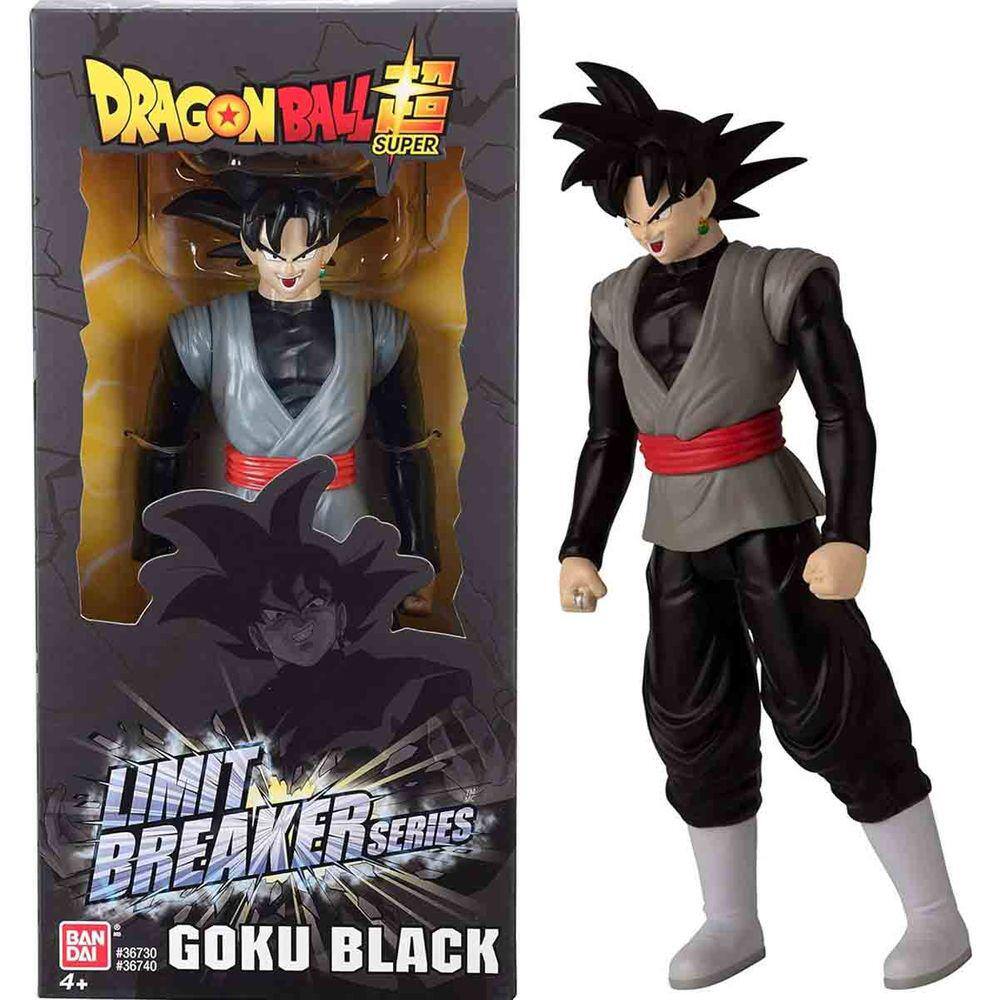 Boneco Articulado - Dragon Ball Super - Limit Breaker Series - Goku Black -  Preto - Fun