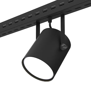Spot para Eletrocalha Cannon Par30 E27 Taschibra Preto