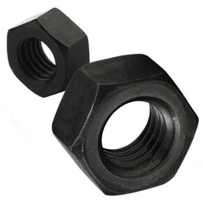 Porca Sextavada 5/8 Unf-18 Astm A563 Cenegrecida - 500Un