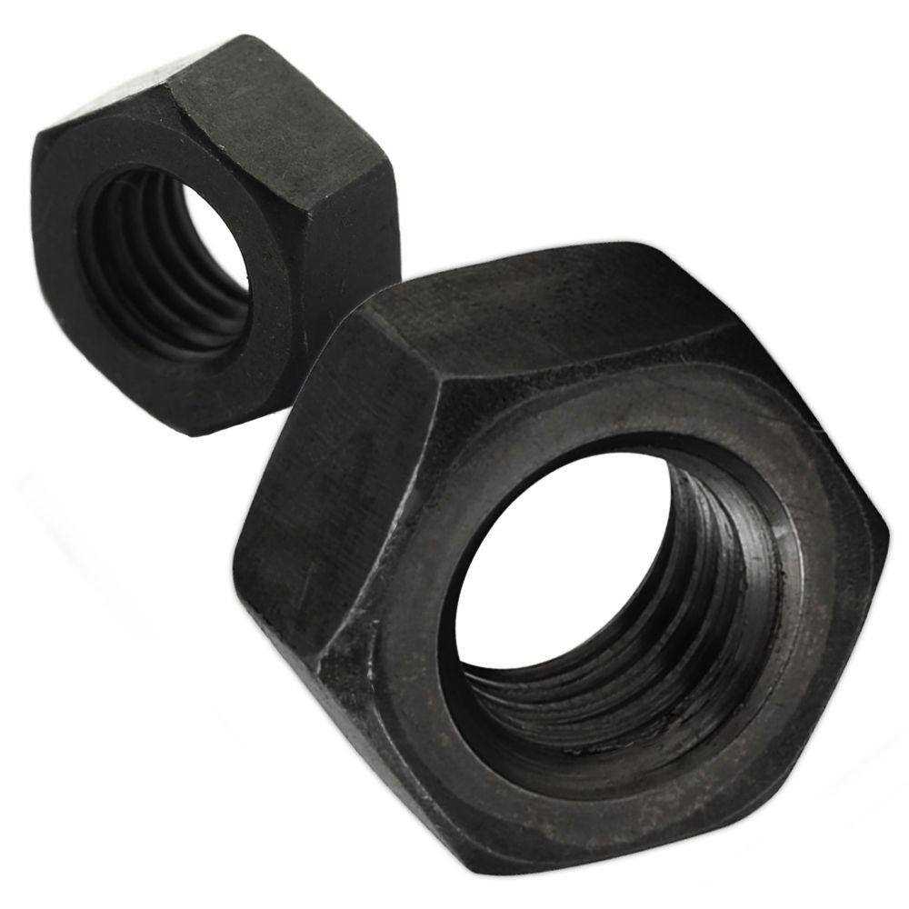 Porca Sextavada 5/8 Unf-18 Astm A563 Cenegrecida - 200Un