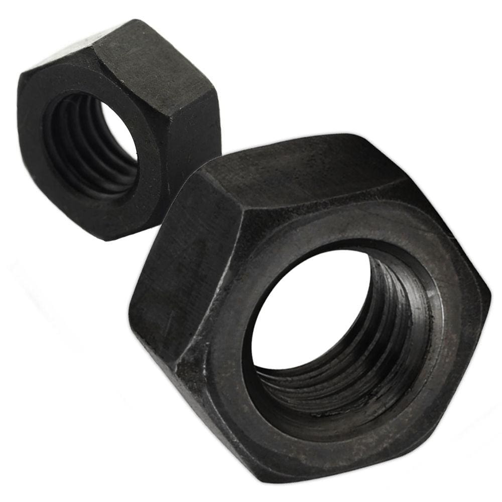 Porca Sextavada 5/8 Unf-18 Astm A563 Cenegrecida - 10Un