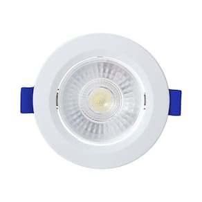 Spot de Led Embutir Slim MR11 Redondo 3W Bivolt Blumenau 4100K Luz Neutra