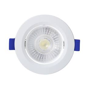 Spot de Led Embutir Slim MR16 Redondo 6W Bivolt Blumenau 4100K Luz Neutra