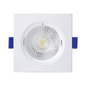 Spot de Led Embutir Slim MR16 Quadrado 6W Bivolt Blumenau 4100K Luz Neutra